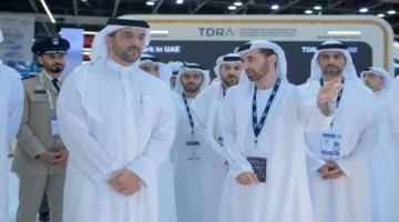 زيارة سلطان بن أحمد القاسمي تؤكد دعم الإمارات لابتكارات معرض جيتكس العالمي 2025